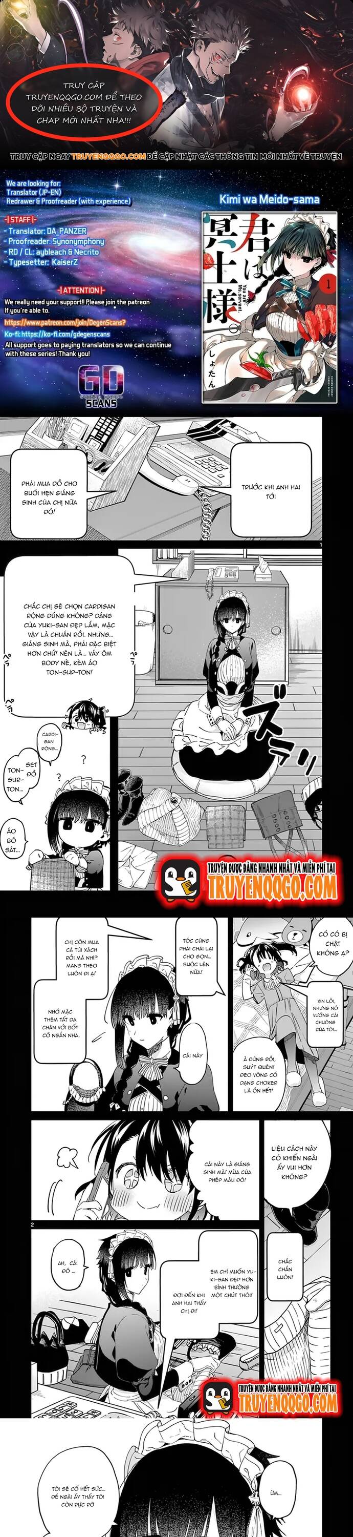 Kiwi Medio Yuki Sama Chapter 29 - 1