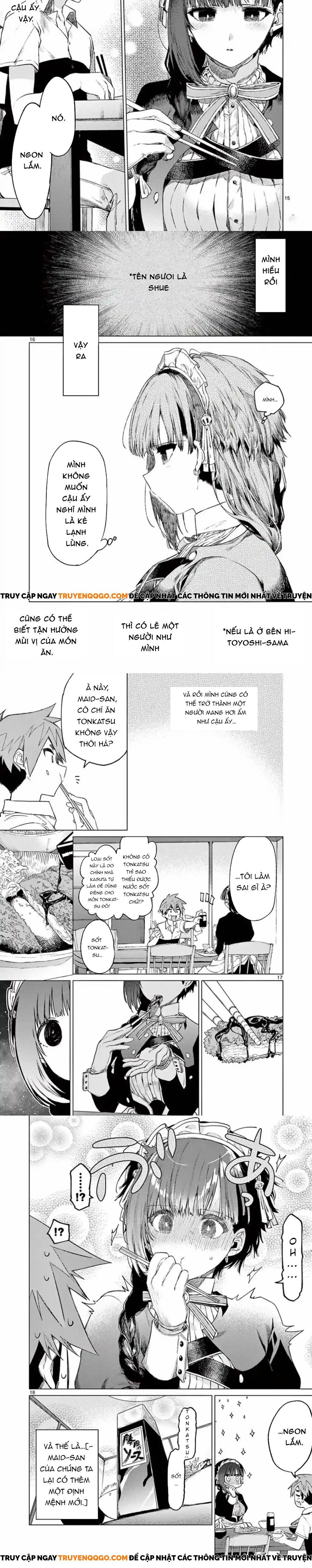 Kiwi Medio Yuki Sama Chapter 3 - 4