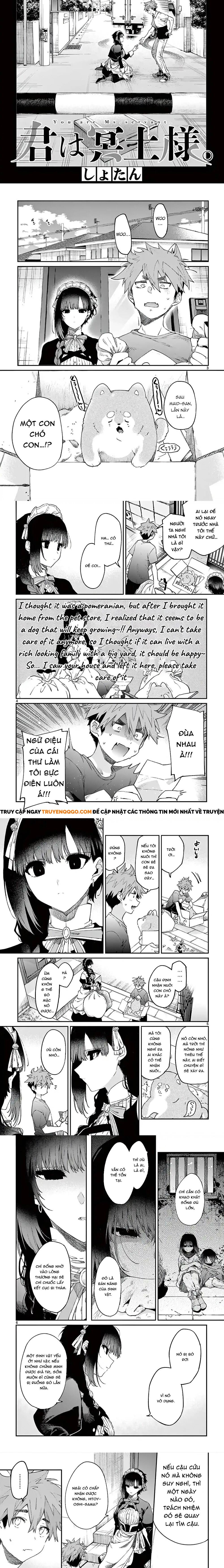 Kiwi Medio Yuki Sama Chapter 4 - 5