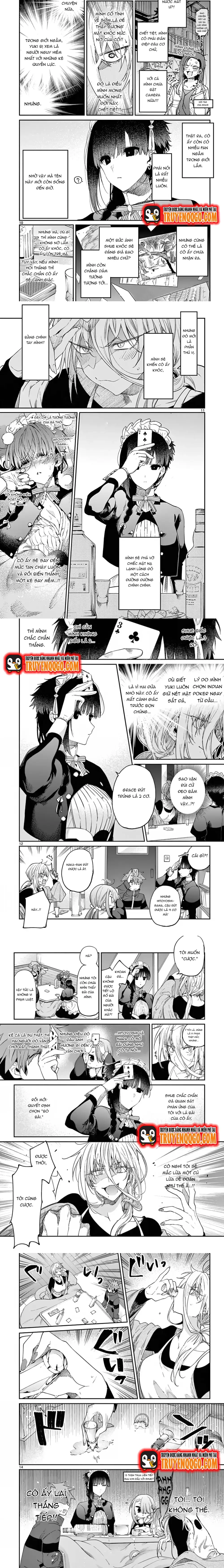 Kiwi Medio Yuki Sama Chapter 35 - 3