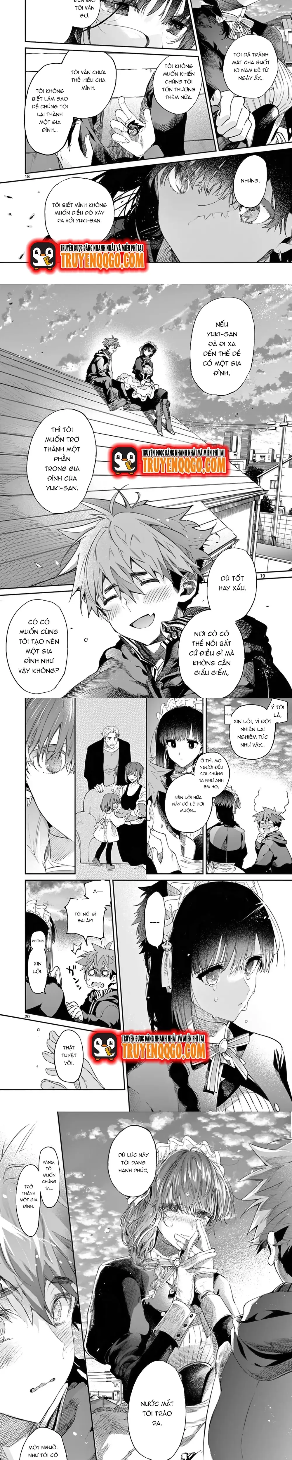 Kiwi Medio Yuki Sama Chapter 34 - 6