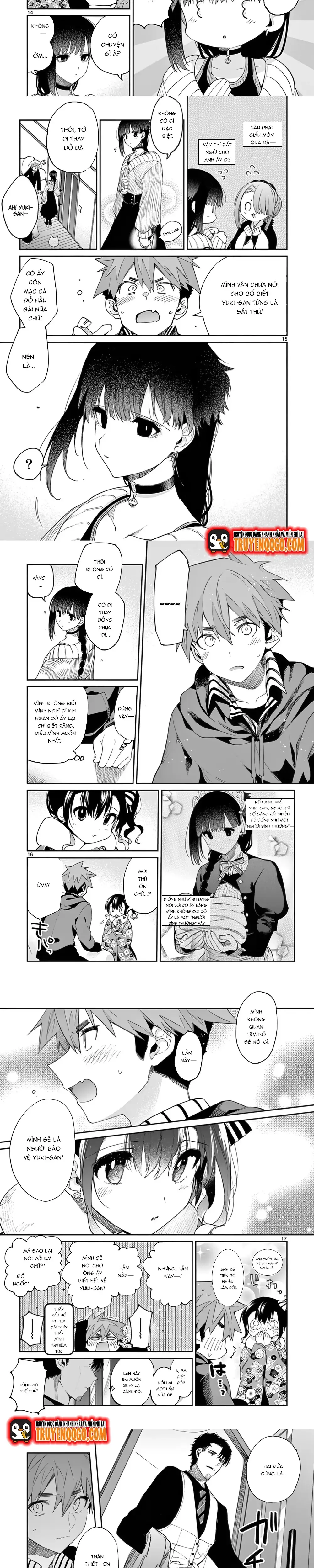 Kiwi Medio Yuki Sama Chapter 33 - 5