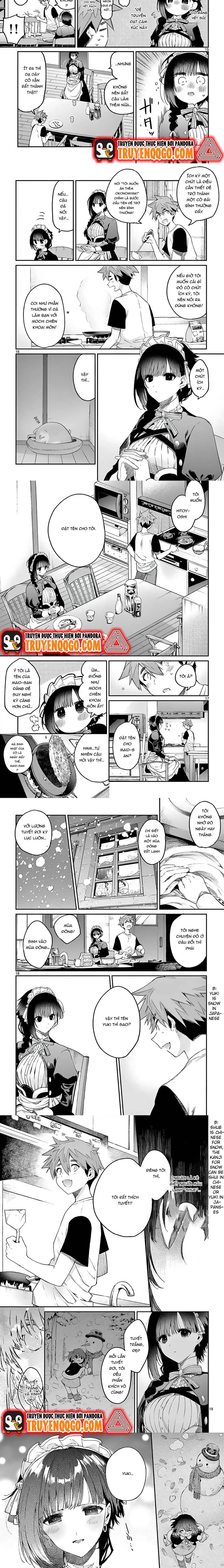 Kiwi Medio Yuki Sama Chapter 6 - 4