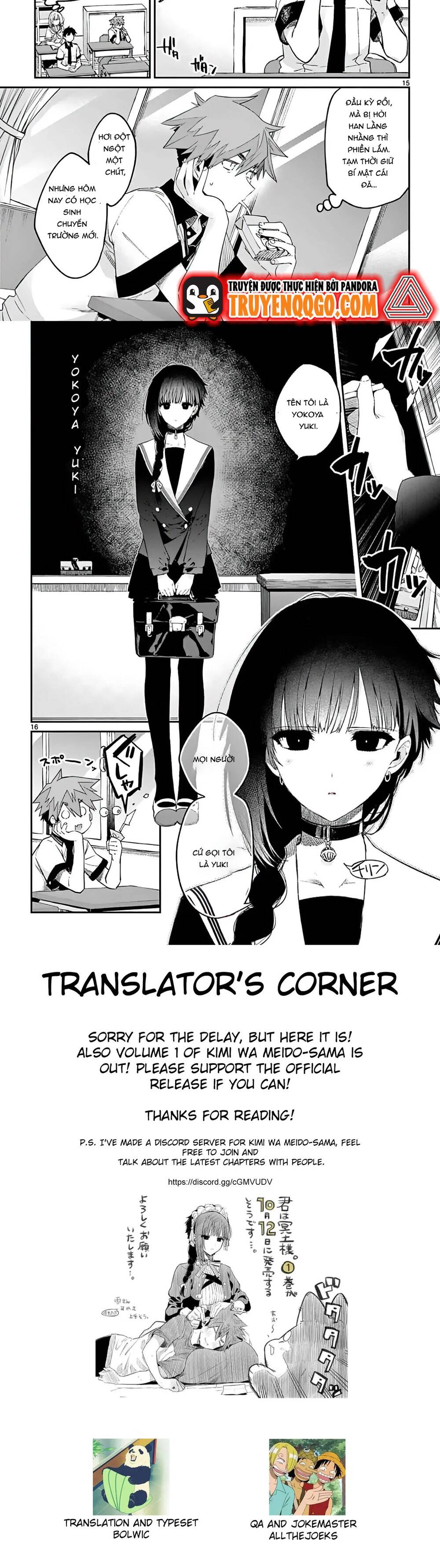 Kiwi Medio Yuki Sama Chapter 7 - 4