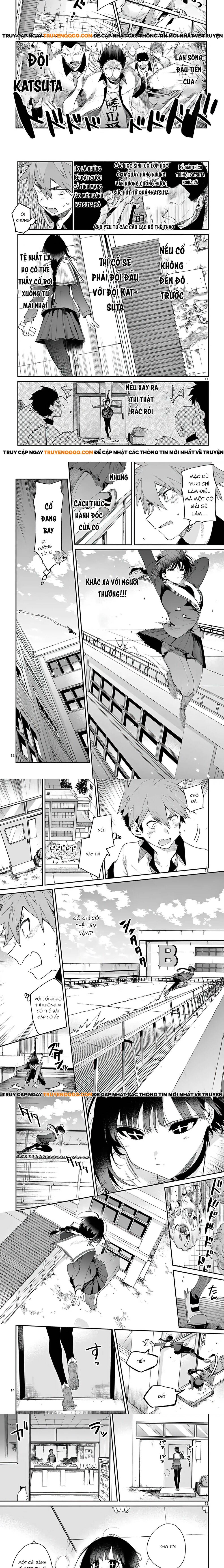 Kiwi Medio Yuki Sama Chapter 9 - 3