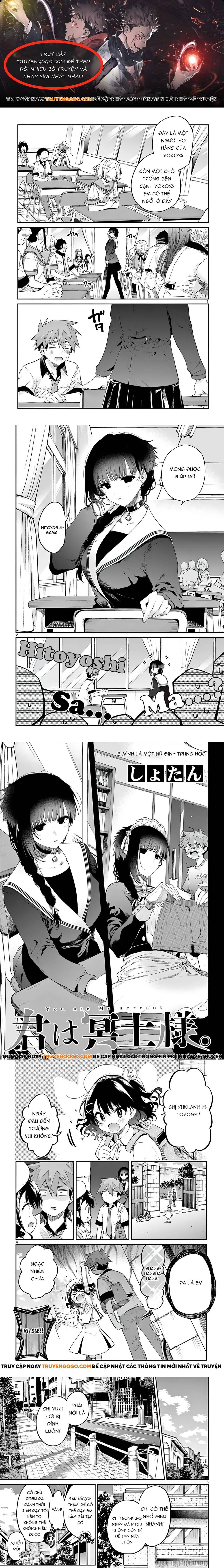 Kiwi Medio Yuki Sama Chapter 8 - 1