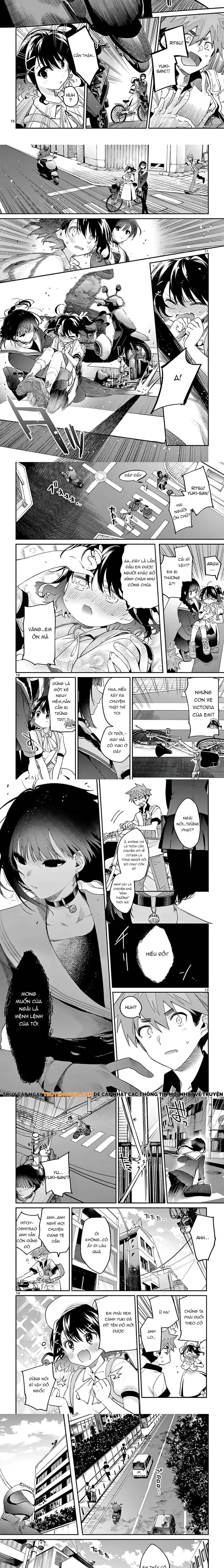 Kiwi Medio Yuki Sama Chapter 8 - 3