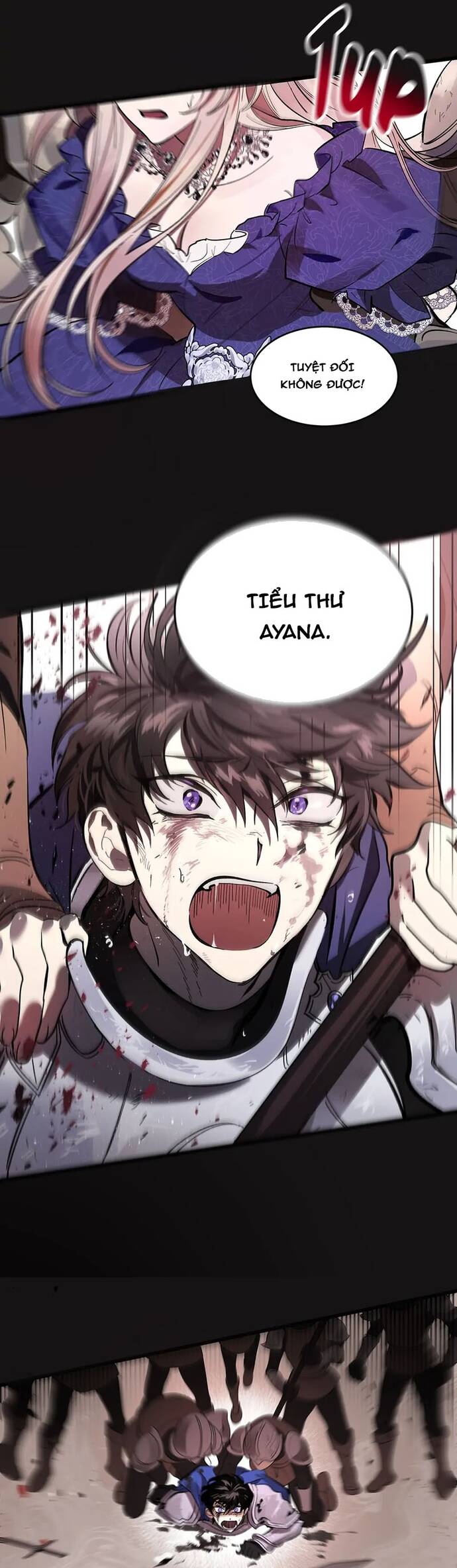 Bản Án Của Quý Tộc Suy Vong Chapter 1 - 32