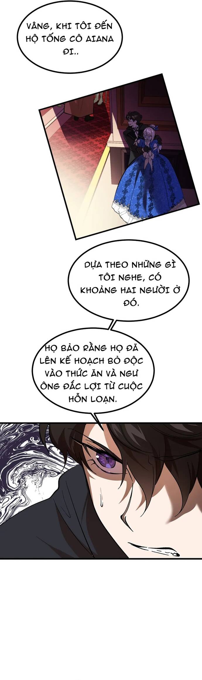 Bản Án Của Quý Tộc Suy Vong Chapter 10 - 13