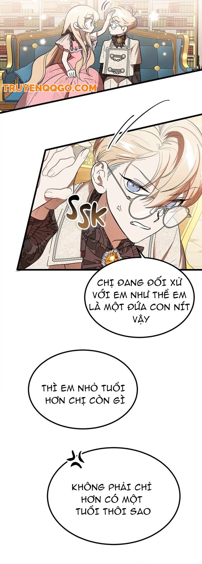 Bản Án Của Quý Tộc Suy Vong Chapter 11 - 3