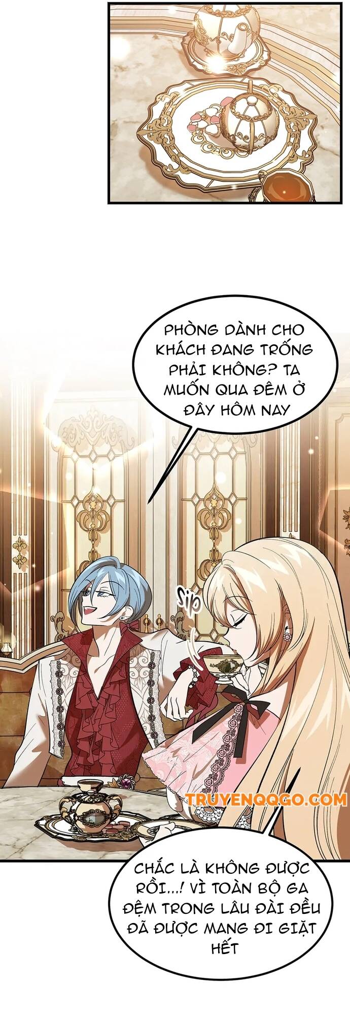 Bản Án Của Quý Tộc Suy Vong Chapter 11 - 15