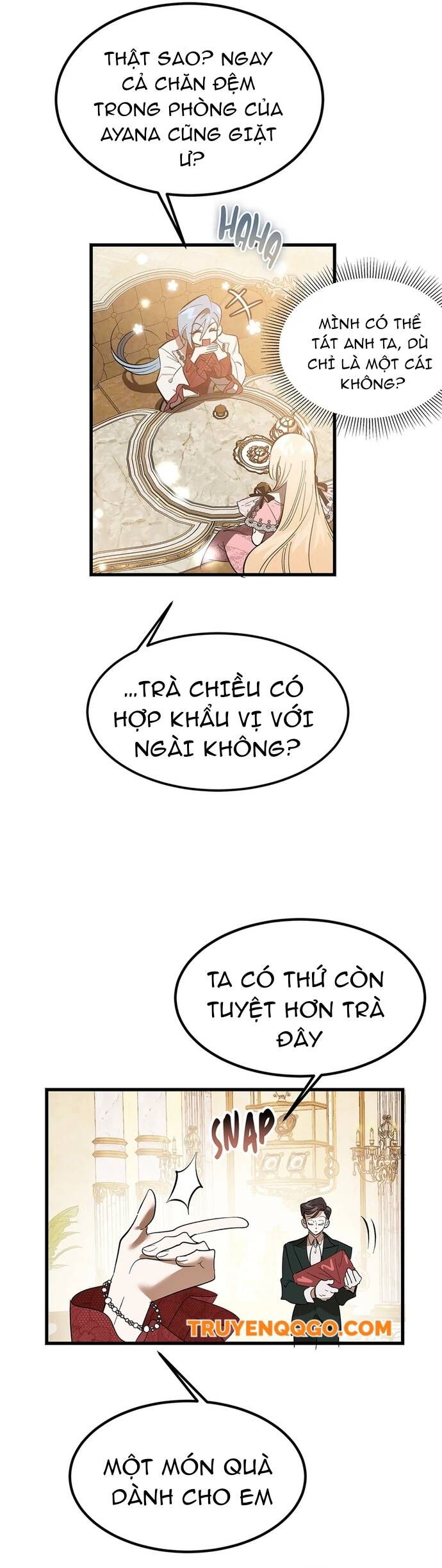 Bản Án Của Quý Tộc Suy Vong Chapter 11 - 16