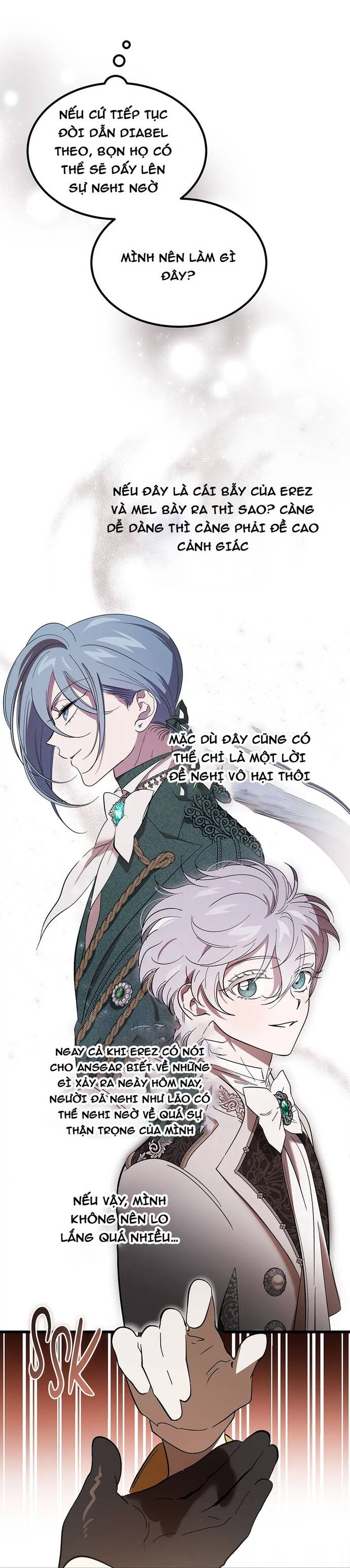 Bản Án Của Quý Tộc Suy Vong Chapter 12 - 3