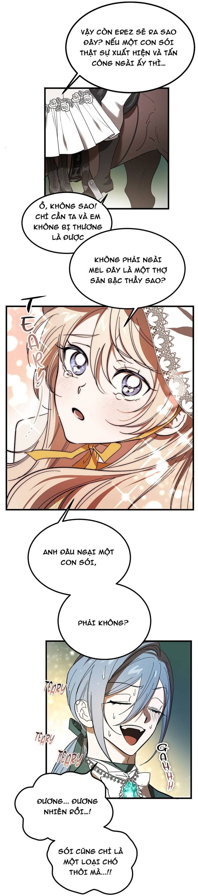 Bản Án Của Quý Tộc Suy Vong Chapter 12 - 24