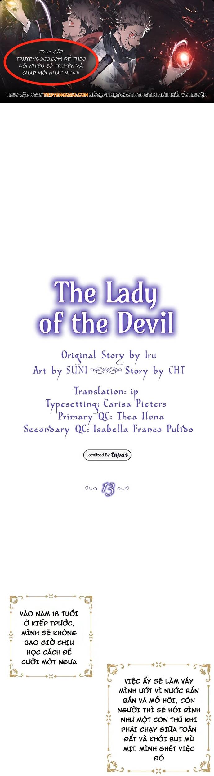 Bản Án Của Quý Tộc Suy Vong Chapter 13 - 1