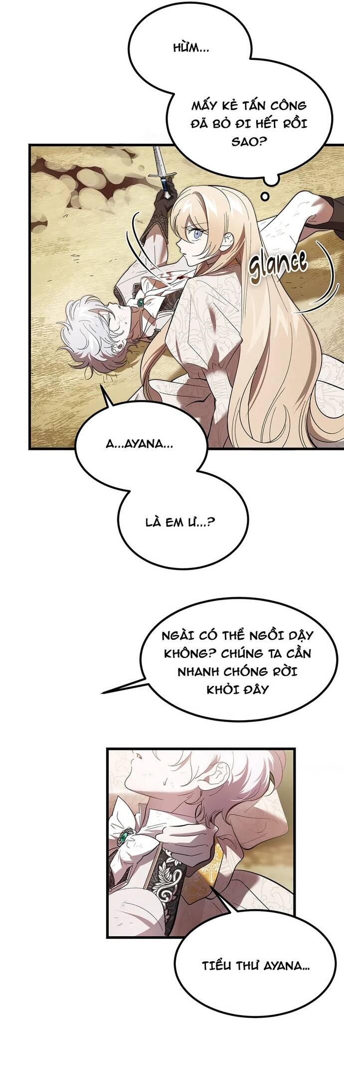 Bản Án Của Quý Tộc Suy Vong Chapter 13 - 16