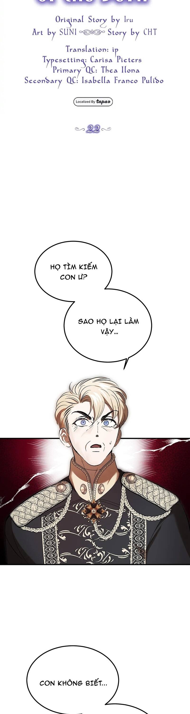 Bản Án Của Quý Tộc Suy Vong Chapter 22 - 3