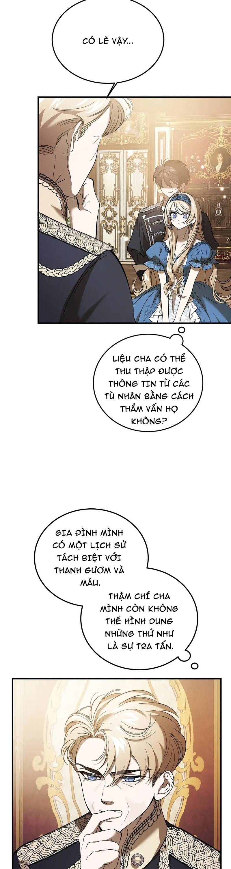 Bản Án Của Quý Tộc Suy Vong Chapter 22 - 5