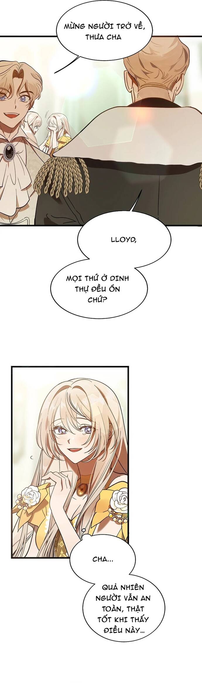 Bản Án Của Quý Tộc Suy Vong Chapter 3 - 19