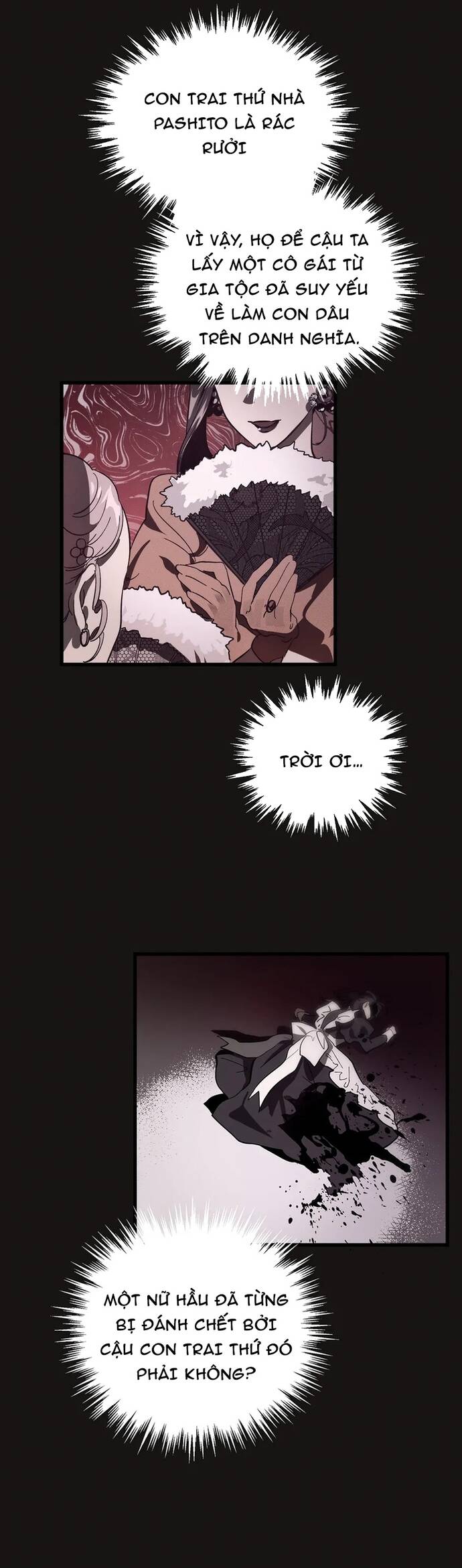 Bản Án Của Quý Tộc Suy Vong Chapter 3 - 33