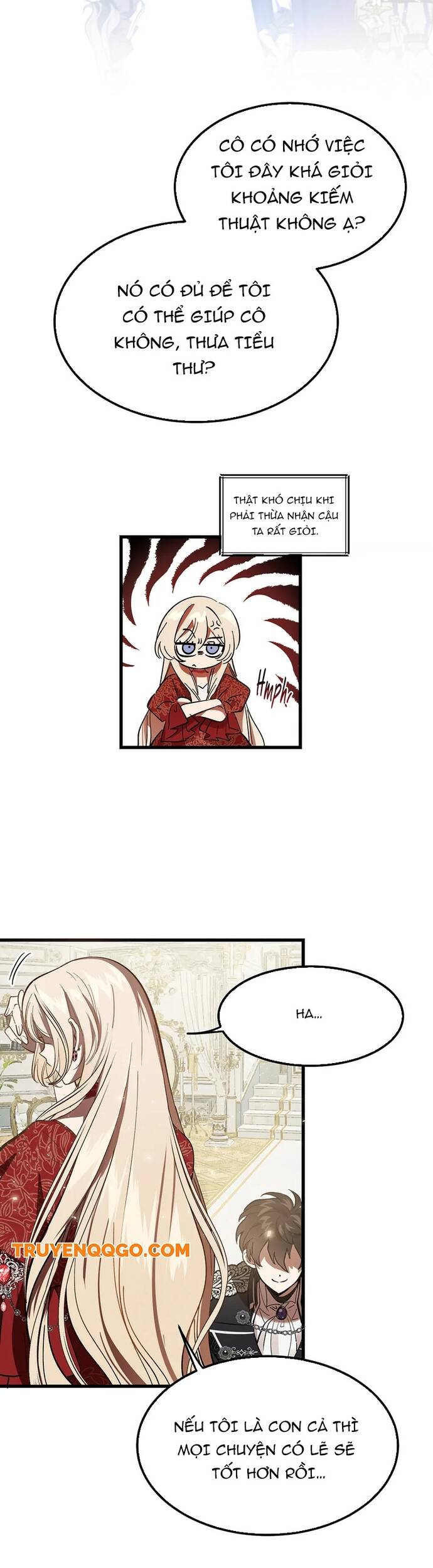 Bản Án Của Quý Tộc Suy Vong Chapter 6 - 14
