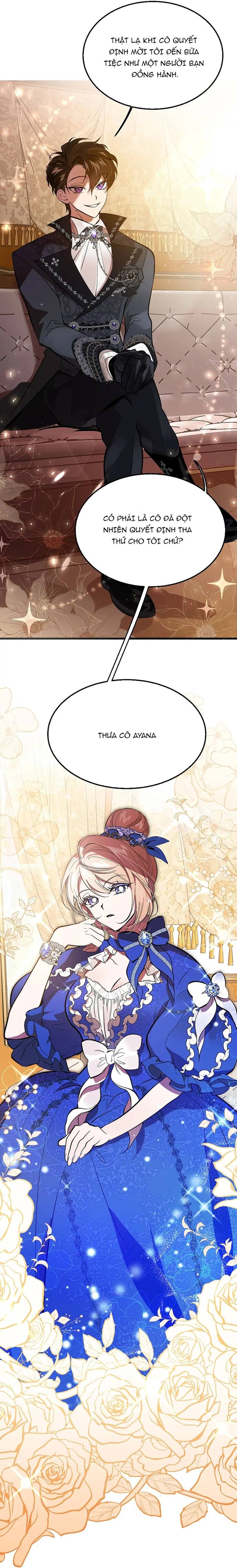 Bản Án Của Quý Tộc Suy Vong Chapter 7 - 3