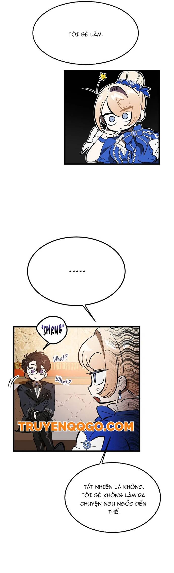 Bản Án Của Quý Tộc Suy Vong Chapter 7 - 6