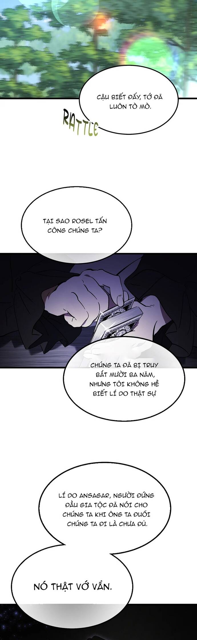 Bản Án Của Quý Tộc Suy Vong Chapter 7 - 10