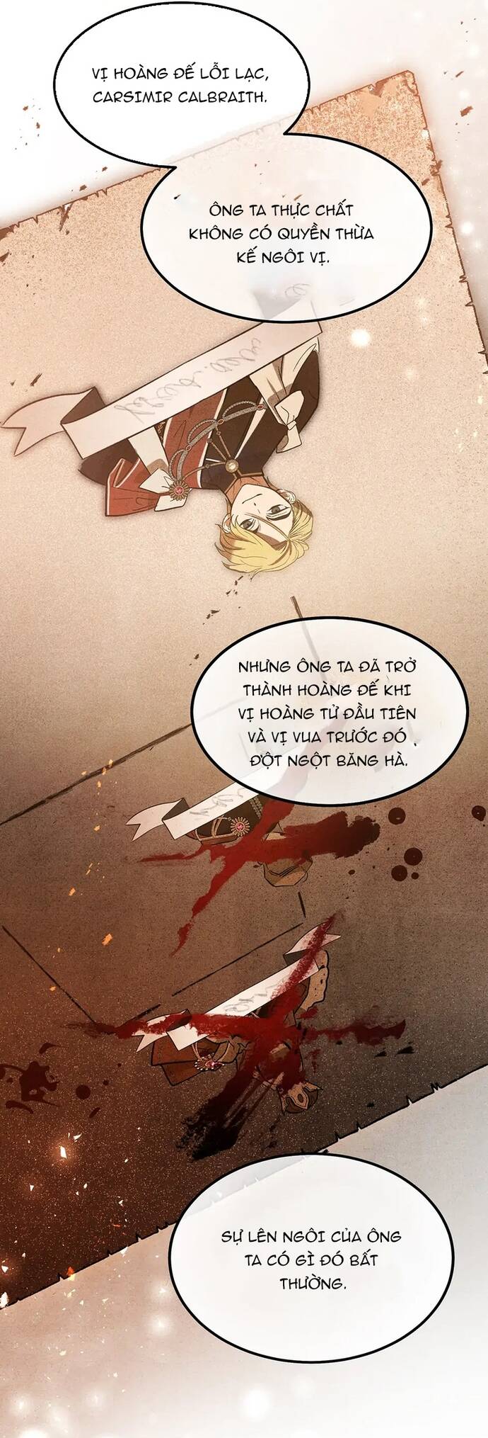 Bản Án Của Quý Tộc Suy Vong Chapter 7 - 12