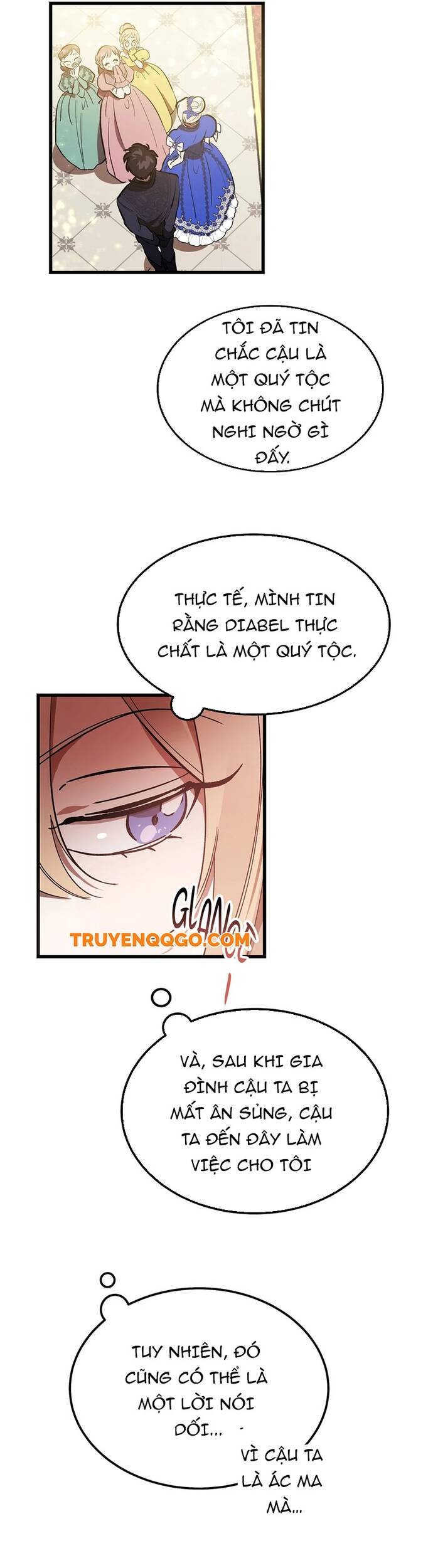 Bản Án Của Quý Tộc Suy Vong Chapter 7 - 35