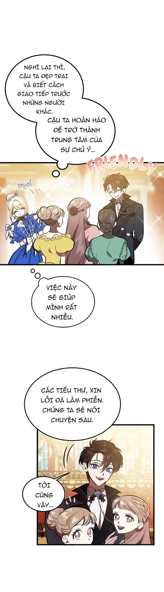 Bản Án Của Quý Tộc Suy Vong Chapter 7 - 36