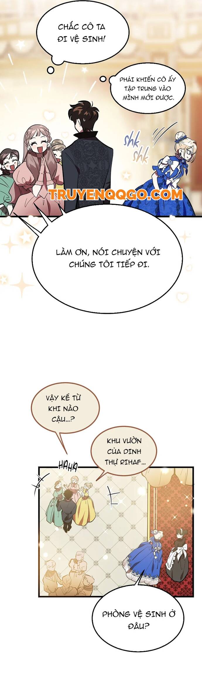 Bản Án Của Quý Tộc Suy Vong Chapter 7 - 39