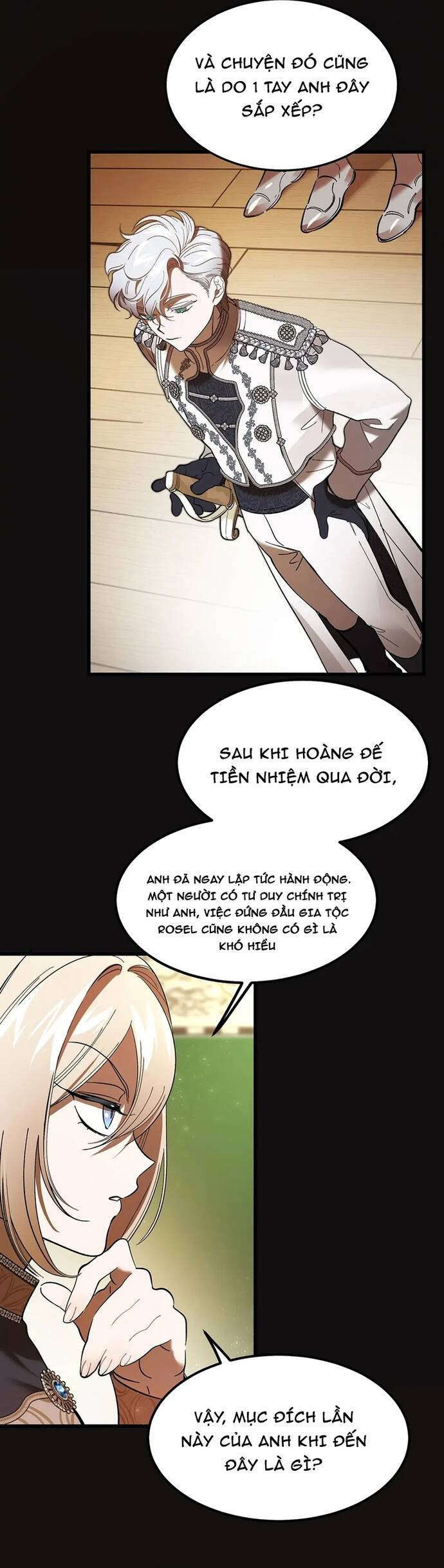 Bản Án Của Quý Tộc Suy Vong Chapter 8 - 15