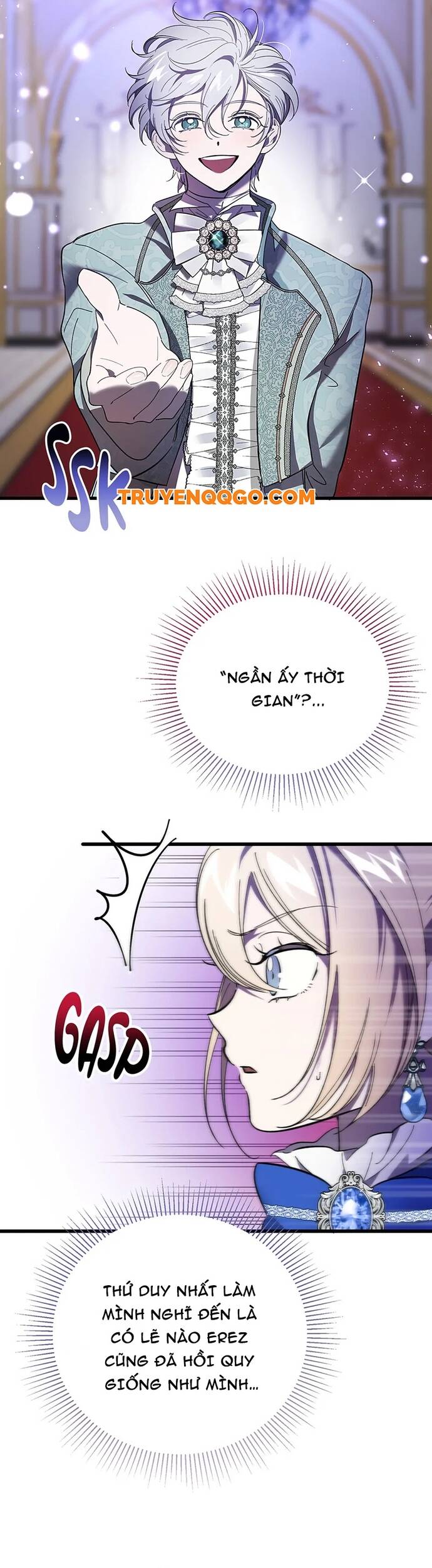 Bản Án Của Quý Tộc Suy Vong Chapter 8 - 22