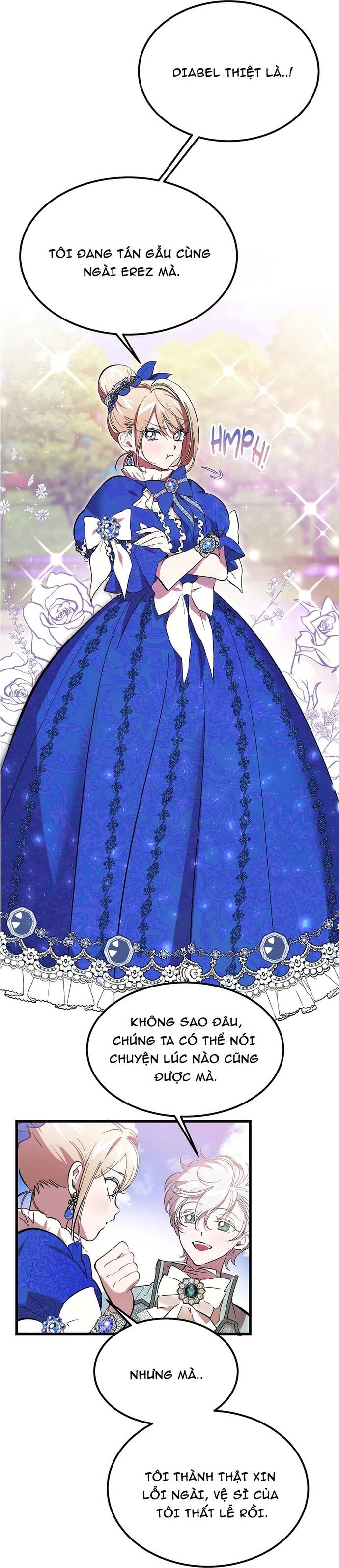 Bản Án Của Quý Tộc Suy Vong Chapter 9 - 21