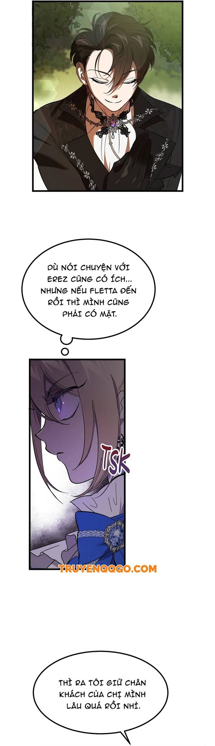 Bản Án Của Quý Tộc Suy Vong Chapter 9 - 24