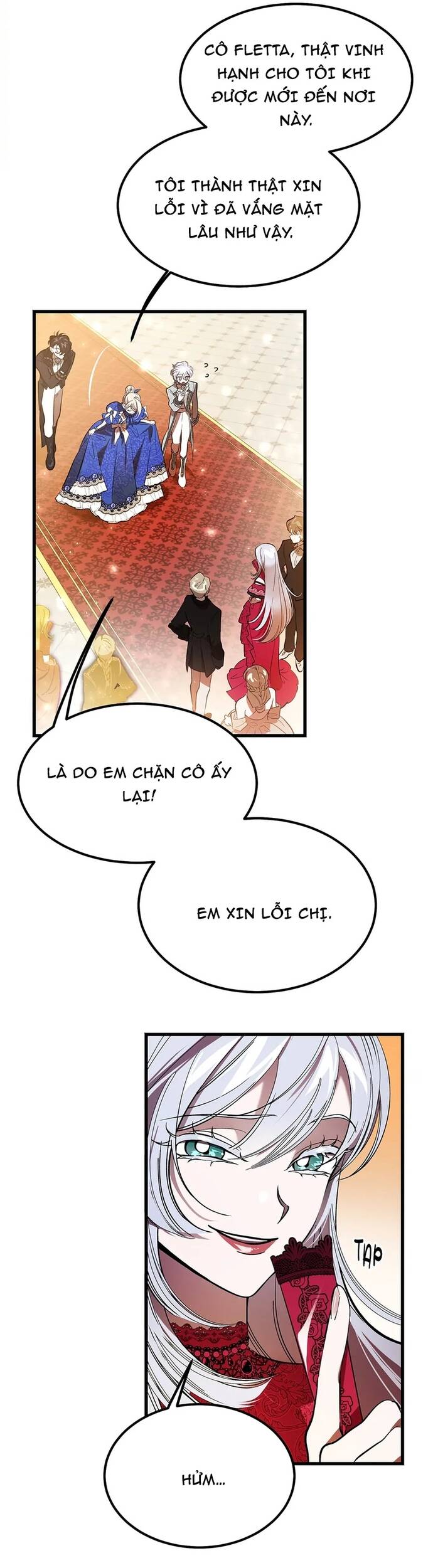Bản Án Của Quý Tộc Suy Vong Chapter 9 - 28