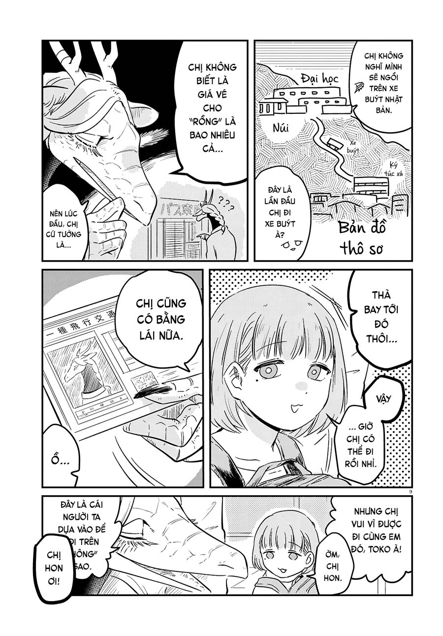 Hàng Xóm Của Rồng Chapter 1 - 12