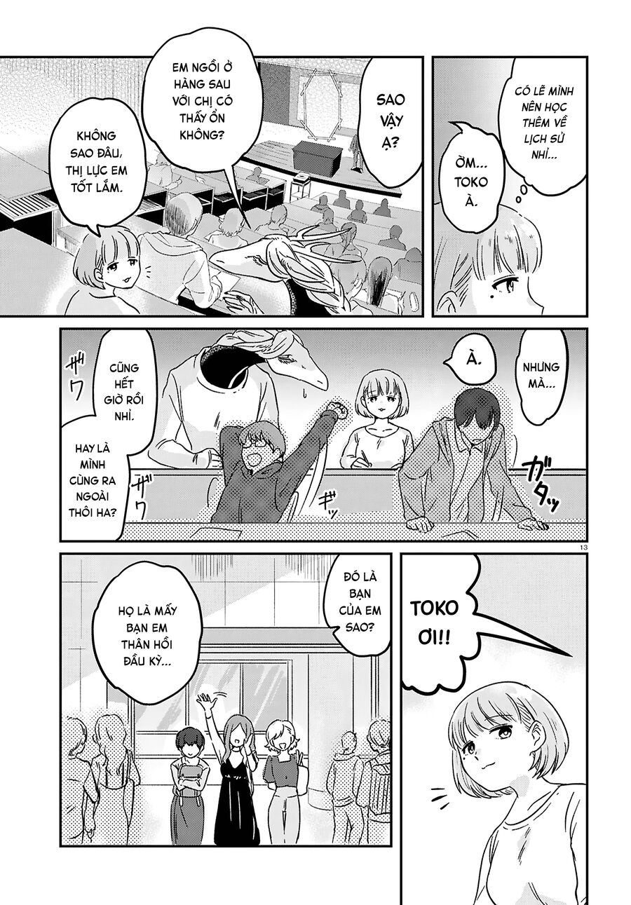 Hàng Xóm Của Rồng Chapter 1 - 16