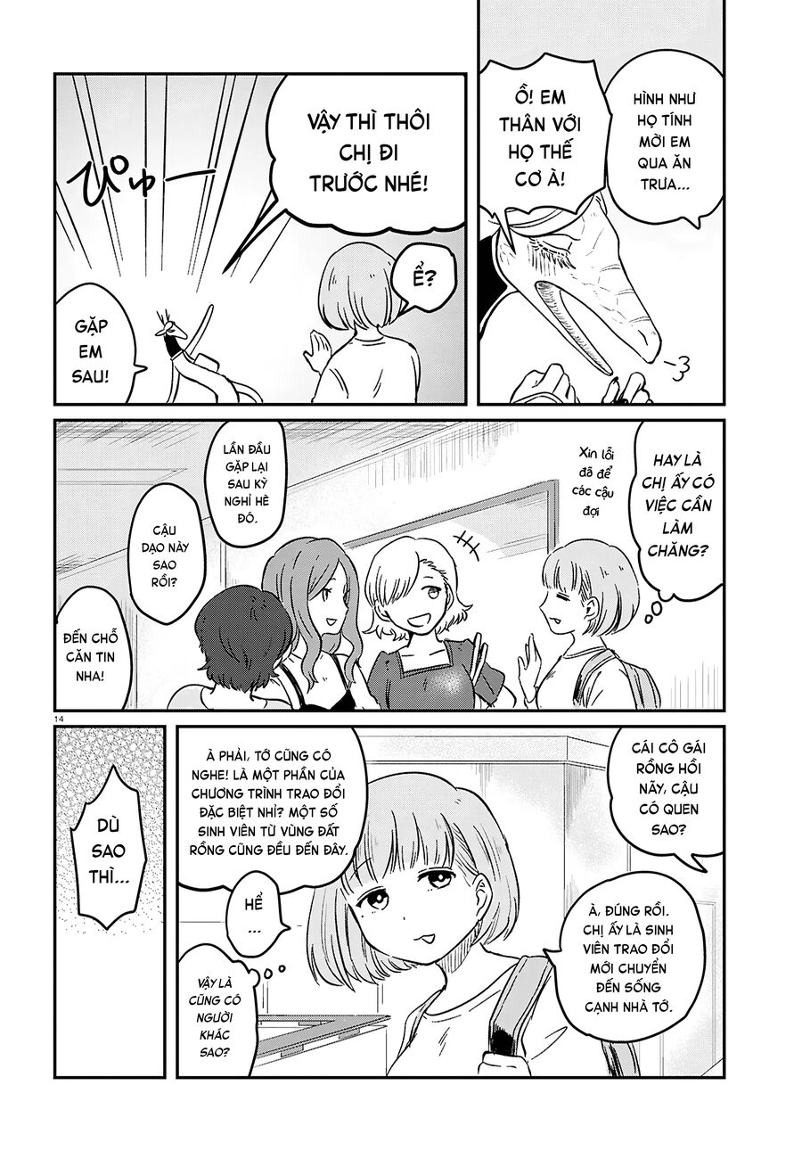 Hàng Xóm Của Rồng Chapter 1 - 17