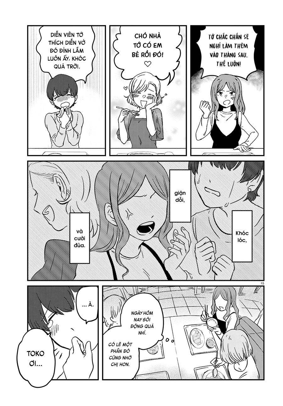 Hàng Xóm Của Rồng Chapter 1 - 18