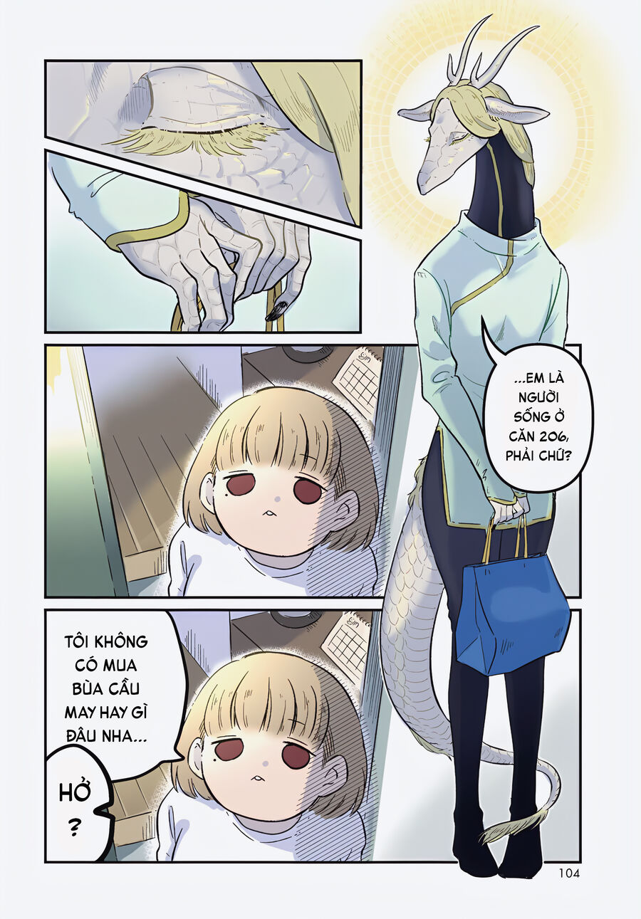 Hàng Xóm Của Rồng Chapter 1 - 3