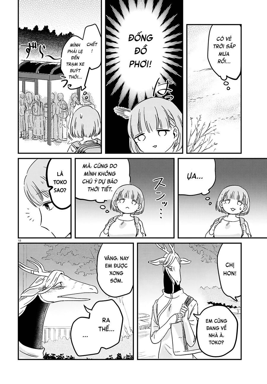 Hàng Xóm Của Rồng Chapter 1 - 21