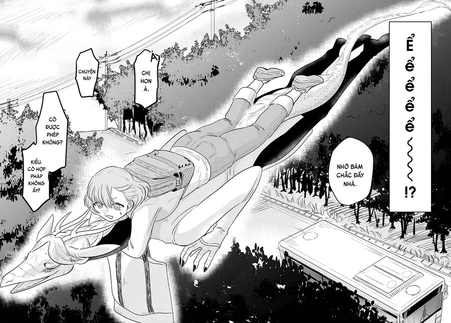 Hàng Xóm Của Rồng Chapter 1 - 23