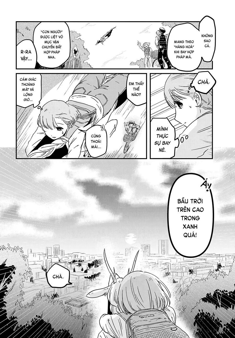 Hàng Xóm Của Rồng Chapter 1 - 24