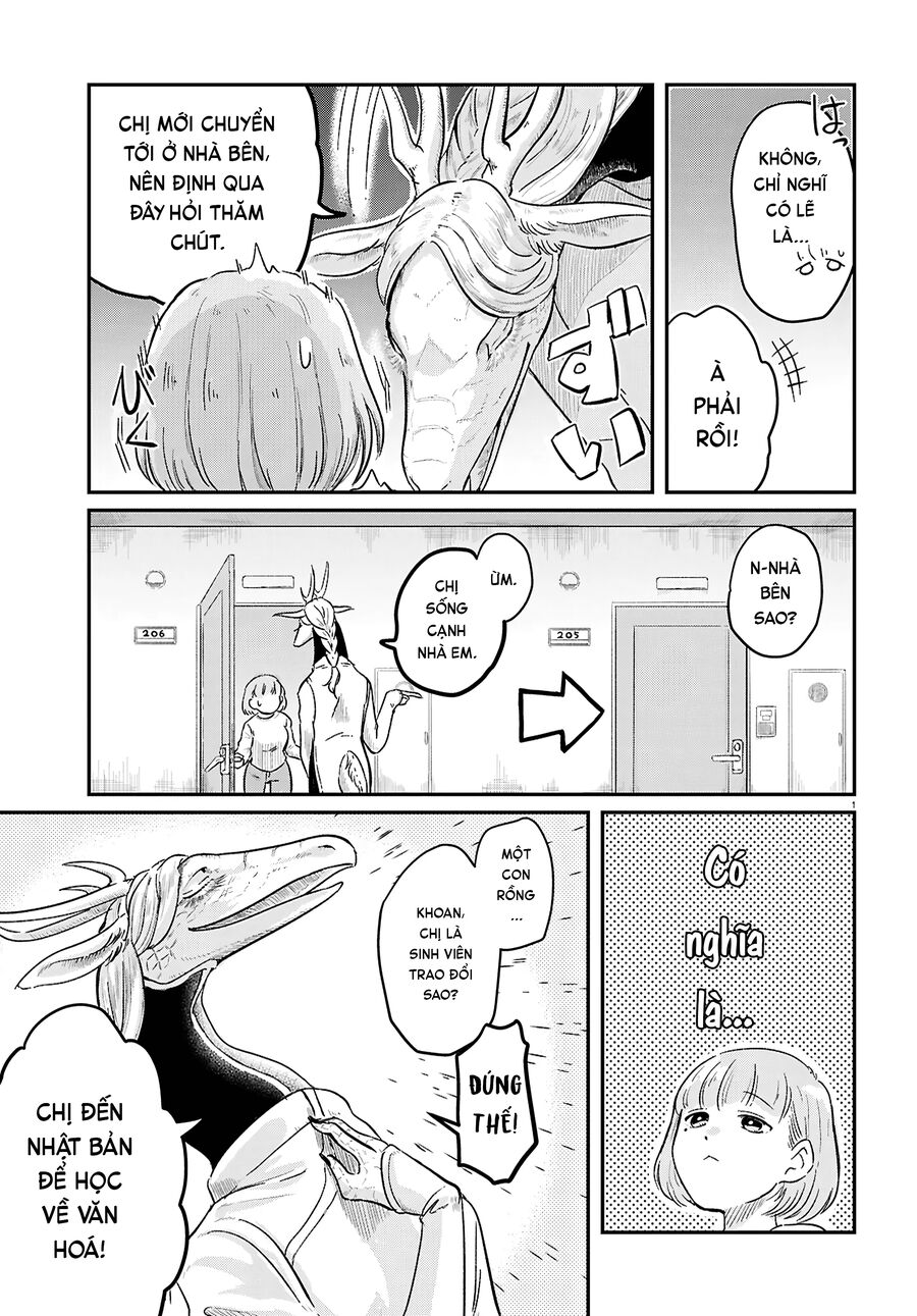 Hàng Xóm Của Rồng Chapter 1 - 4