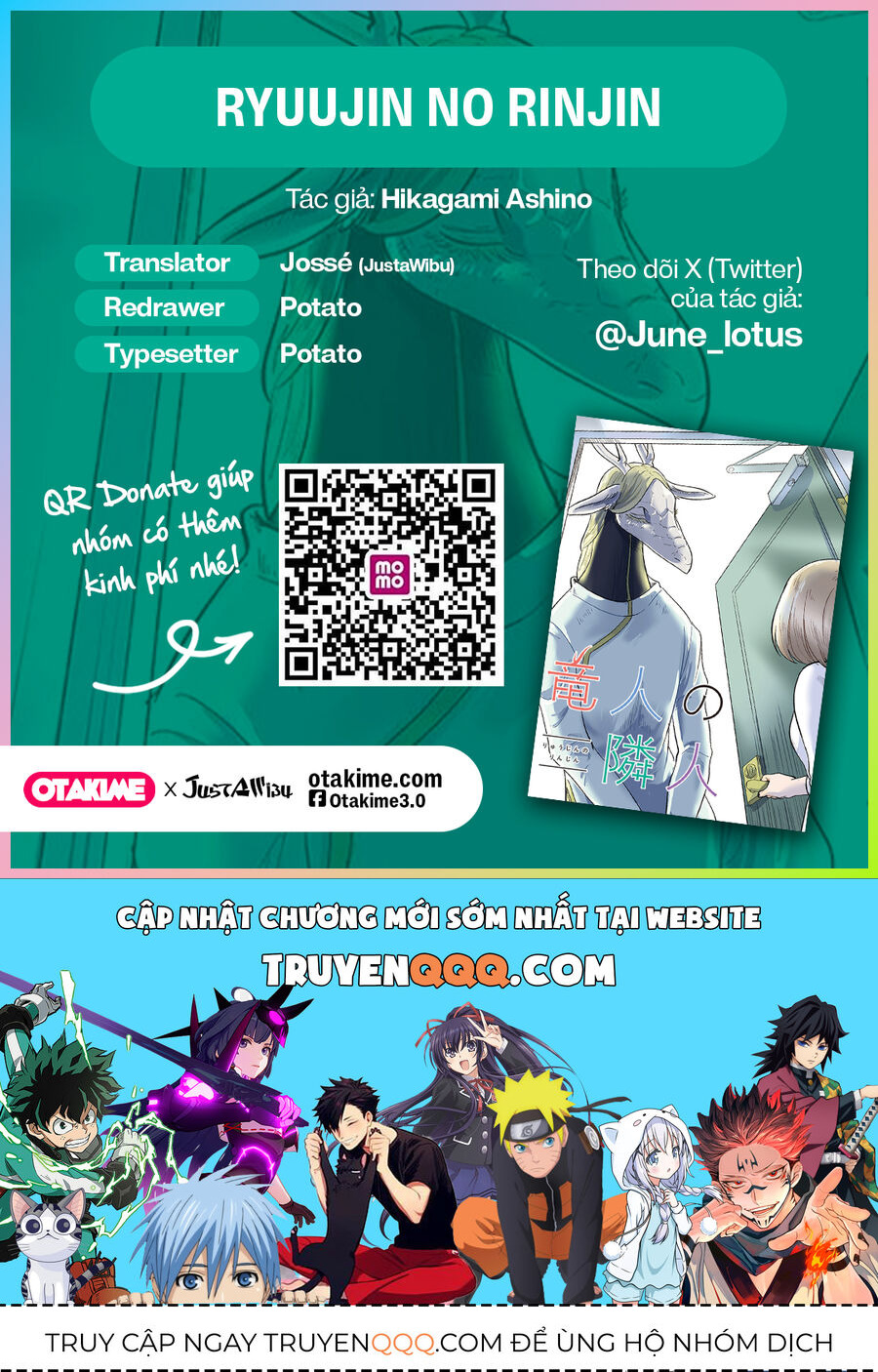 Hàng Xóm Của Rồng Chapter 1 - 31