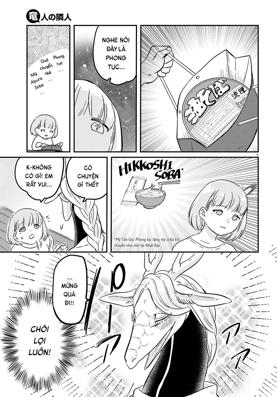 Hàng Xóm Của Rồng Chapter 1 - 6