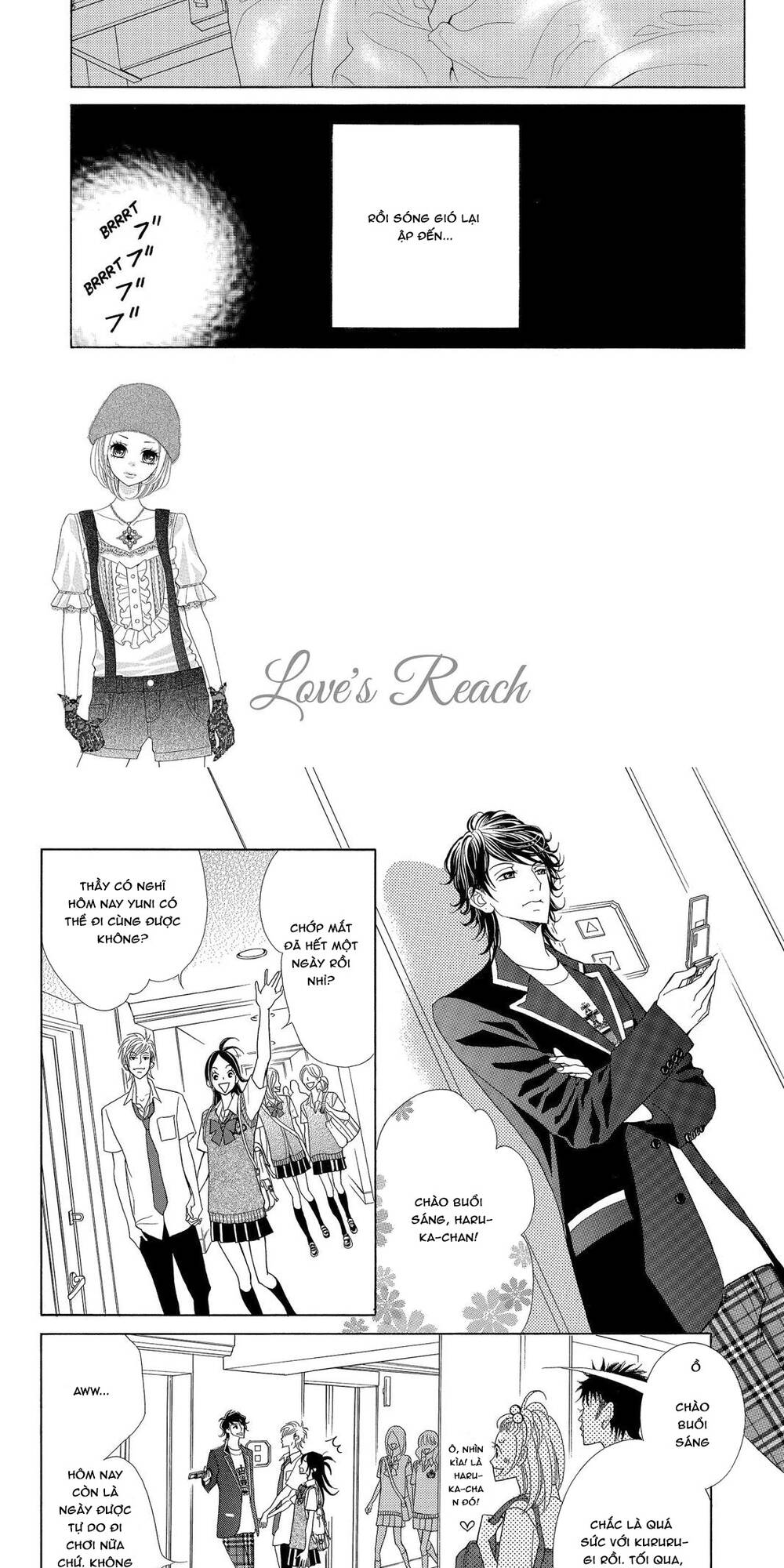 Tình Yêu Gần Kề Chapter 10 - 3