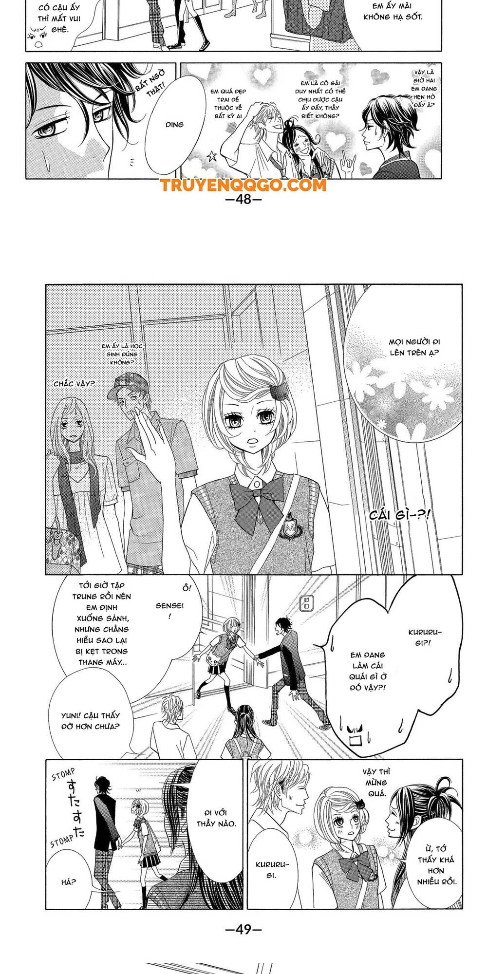 Tình Yêu Gần Kề Chapter 10 - 4